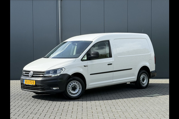Volkswagen Caddy 1.4 TGI 111 PK / CNG / L2H1 / MAXI / 1e EIG. / AIRCO / CRUISE / ACHTERKLEP / INRICHTING