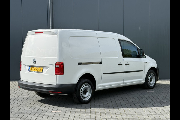 Volkswagen Caddy 1.4 TGI 111 PK / CNG / L2H1 / MAXI / 1e EIG. / AIRCO / CRUISE / ACHTERKLEP / INRICHTING