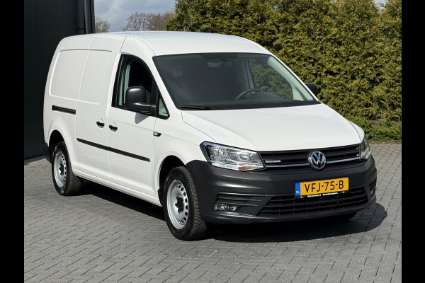 Volkswagen Caddy 1.4 TGI 111 PK / CNG / L2H1 / MAXI / 1e EIG. / AIRCO / CRUISE / ACHTERKLEP / INRICHTING