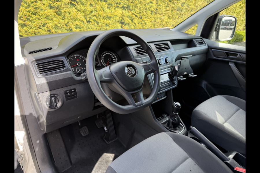 Volkswagen Caddy 1.4 TGI 111 PK / CNG / L2H1 / MAXI / 1e EIG. / AIRCO / CRUISE / ACHTERKLEP / INRICHTING