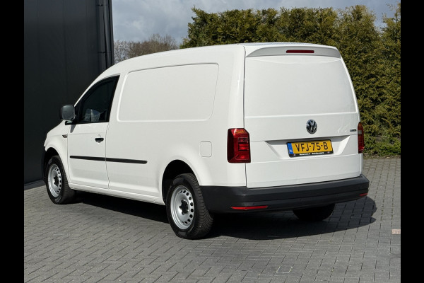 Volkswagen Caddy 1.4 TGI 111 PK / CNG / L2H1 / MAXI / 1e EIG. / AIRCO / CRUISE / ACHTERKLEP / INRICHTING