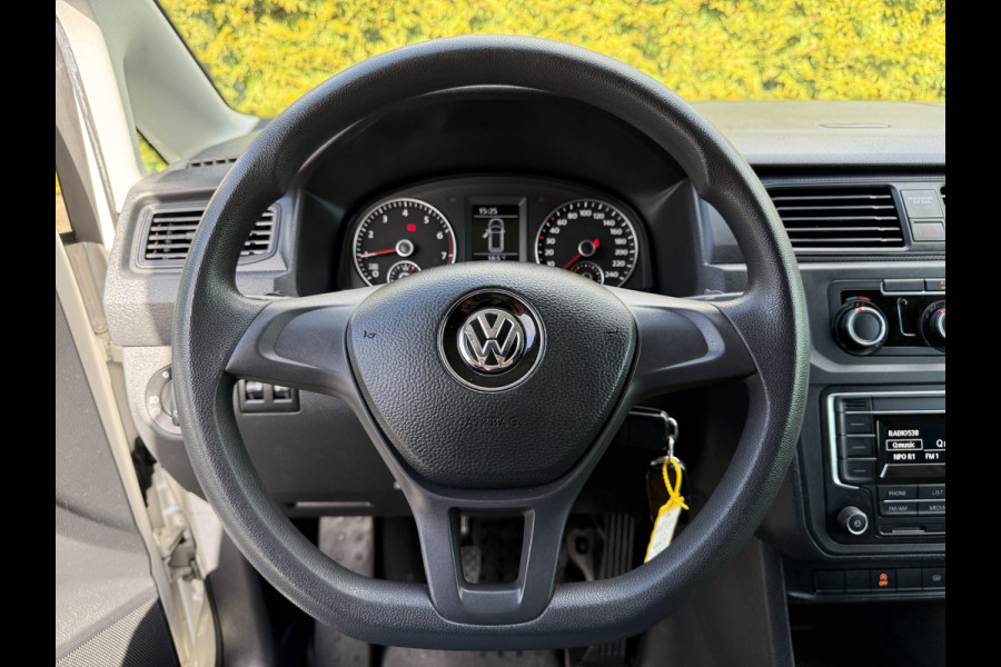 Volkswagen Caddy 1.4 TGI 111 PK / CNG / L2H1 / MAXI / 1e EIG. / AIRCO / CRUISE / ACHTERKLEP / INRICHTING