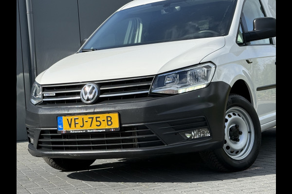 Volkswagen Caddy 1.4 TGI 111 PK / CNG / L2H1 / MAXI / 1e EIG. / AIRCO / CRUISE / ACHTERKLEP / INRICHTING