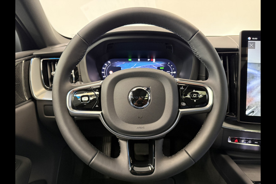 Volvo XC60 2.0 T8 Plug-in hybrid AWD Ultra Black Edition Luchtvering Harman & Kardon
