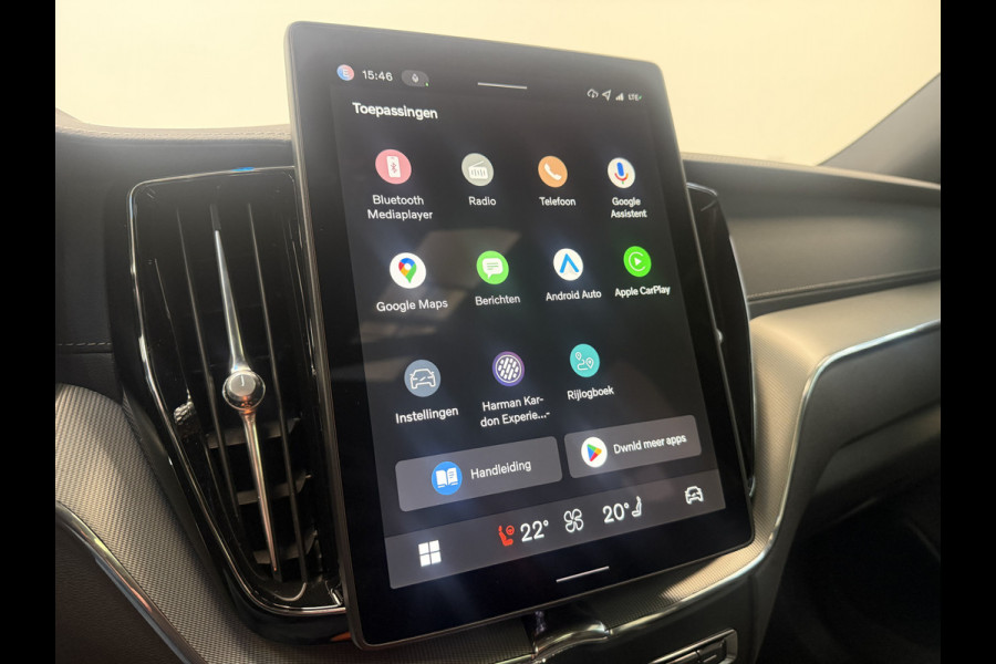 Volvo XC60 2.0 T8 Plug-in hybrid AWD Ultra Black Edition Luchtvering Harman & Kardon