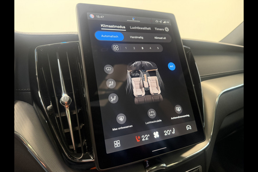 Volvo XC60 2.0 T8 Plug-in hybrid AWD Ultra Black Edition Luchtvering Harman & Kardon