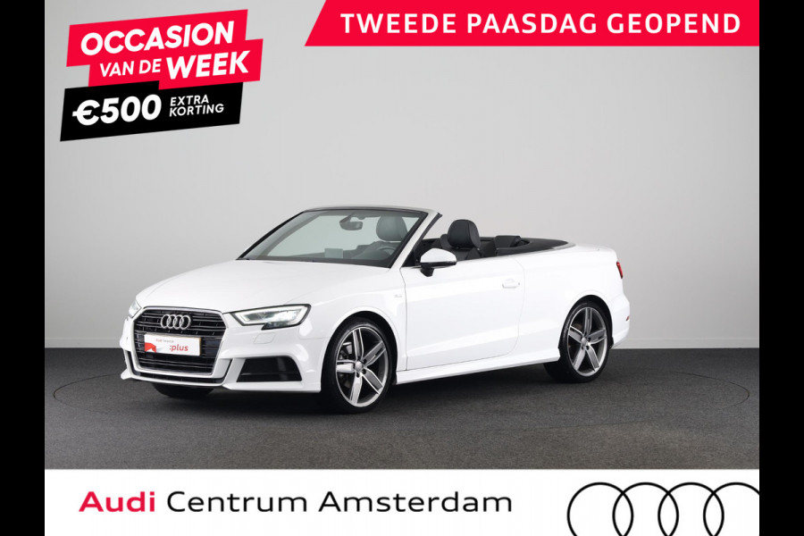 Audi A3 Cabriolet 1.4 TFSI Sport S Line Edition 116pk S-Tronic | Navigatie | Led verlichting | Sportstoelen