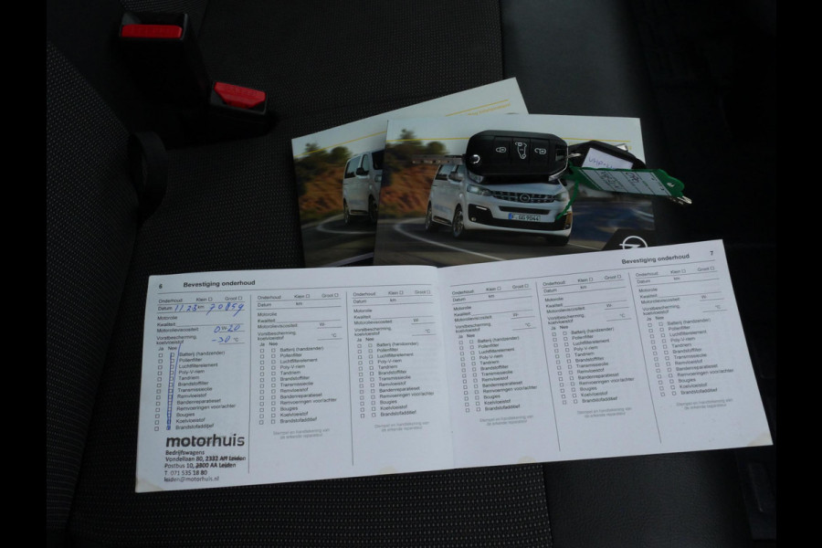 Opel Vivaro 1.5 CDTI 100PK, L3, Airco