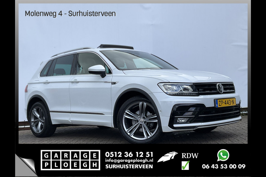 Volkswagen Tiguan 1.5 TSI R-Line Business Pano Carplay Massage Stoelverw Adap.Cruise Digitaal Vol opties!