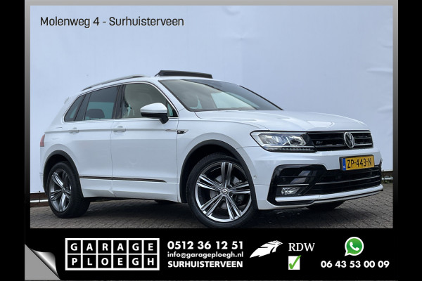 Volkswagen Tiguan 1.5 TSI R-Line Business Pano Carplay Massage Stoelverw Adap.Cruise Digitaal Vol opties!