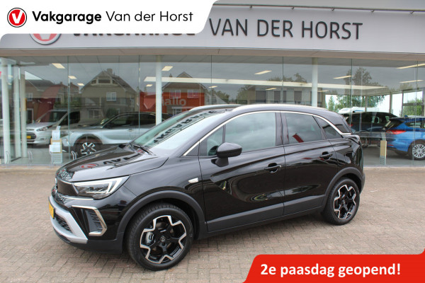 Opel Crossland 1.2 110 pk Turbo Elegance , Mooie hoge zit Climate control , Cruise control , AGR stoelen voor , Camera Navigatie , LM velgen , Parkeersensoren V+A