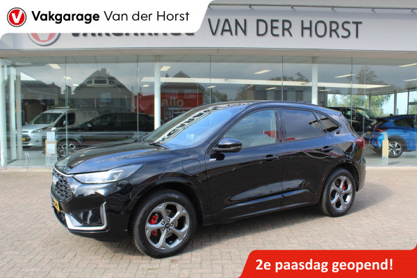 Ford Kuga 2.5 PHEV ST-Line X , 2100kg Trekhaak , Nieuw model Panorama/schuifkantel dak , Trekhaak  , AGR stoelen voor 360graden camera , Winter pack , Head Up display