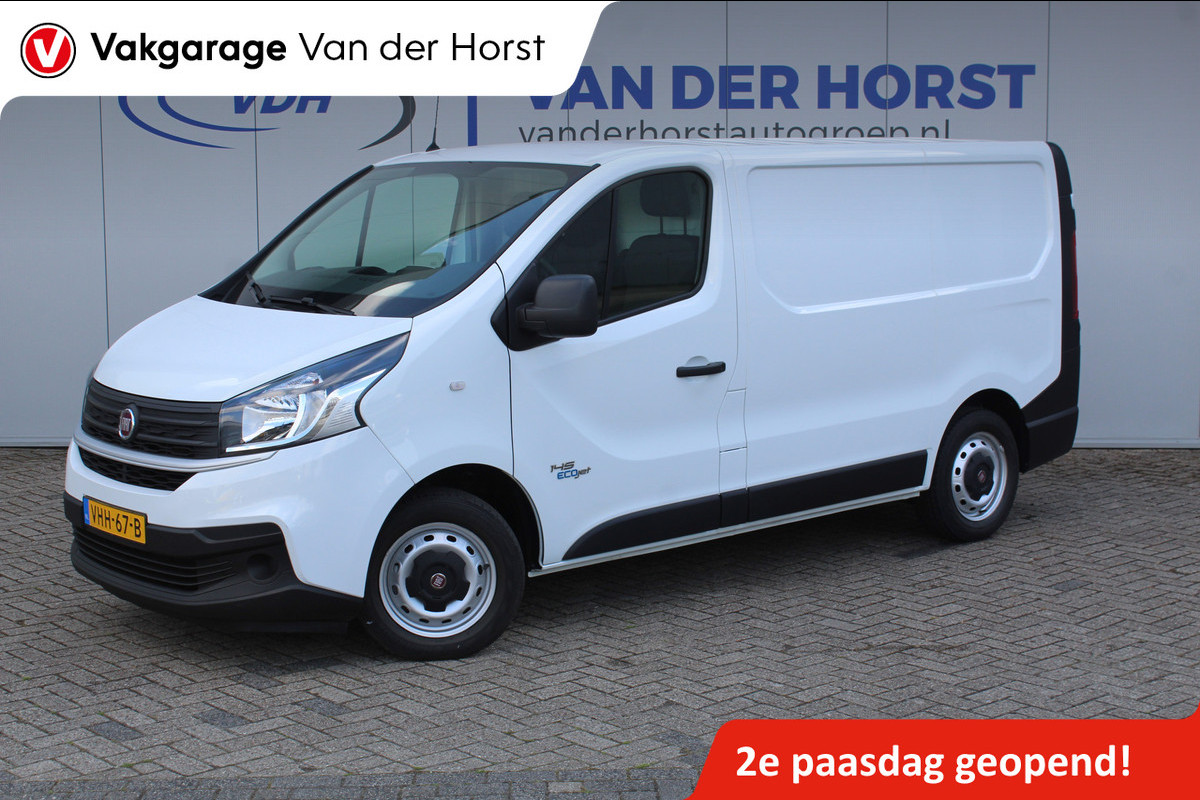 Fiat Talento 2.0 MultiJet L1H1 Basis Multimedia, Cruise Control, Airco, 3zits ,betimmering, erg nette bus