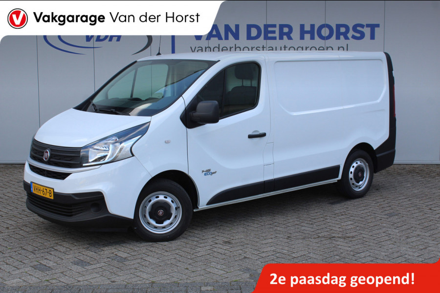 Fiat Talento 2.0 MultiJet L1H1 Basis Multimedia, Cruise Control, Airco, 3zits ,betimmering, erg nette bus