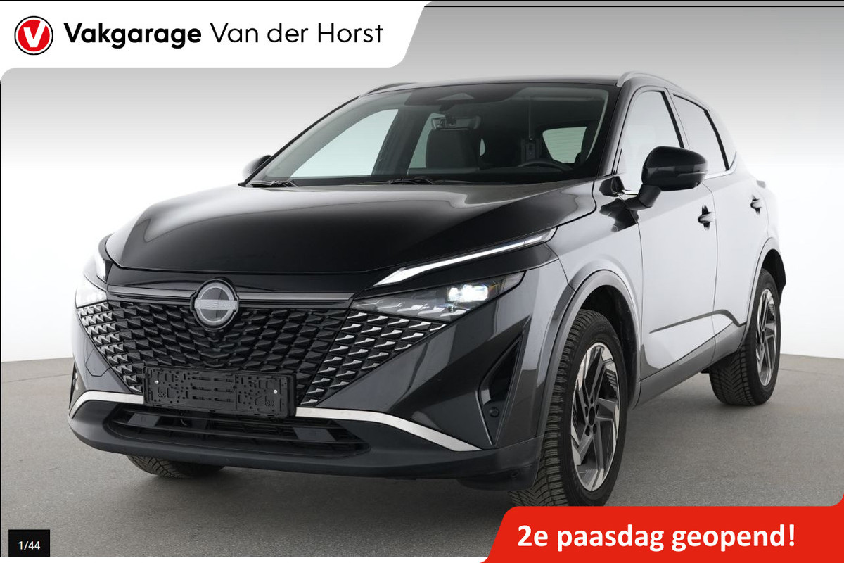 Nissan QASHQAI 1.3 158 pk MHEV Xtronic N-Connecta Automaat Gun u het comfort en gemak van een automaat ! Navigatie, Cruise Control, Climate Control, Camera, Winter Pack