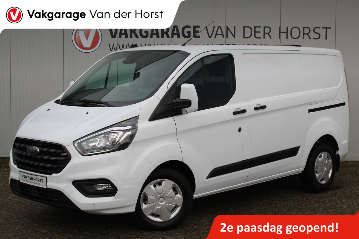 Ford Transit Custom 300 2.0 130PK TDCI L1H1 Trend Automaat Achterklep, Schuifdeur L+R, PDC V+A, Camera, Stoelverwarming