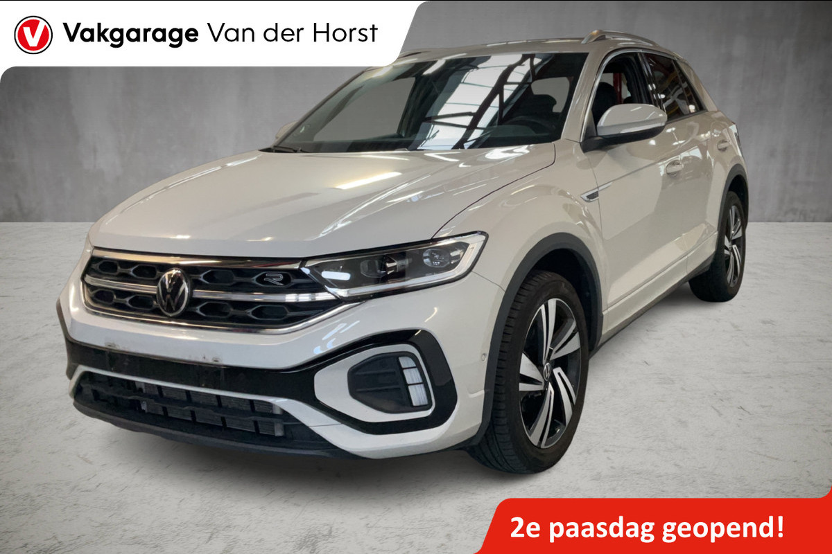 Volkswagen T-Roc 1.5 150 pk TSI DSG R-Line Edition Automaat Gun u het comfort en gemak van een automaat ! Winterpakket, Adapt. Cruise Control, Climate Control, Camera, CarPlay
