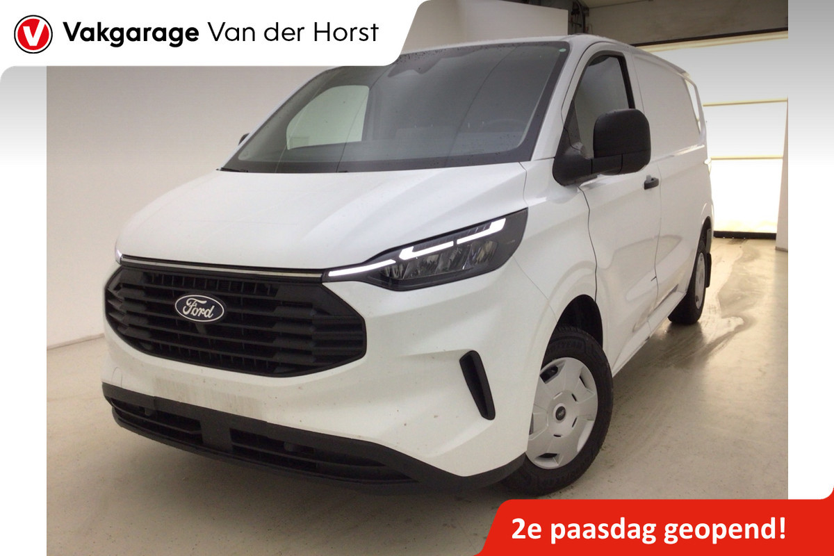 Ford Transit Custom 320 2.0 136 pk TDCI L1H1 Trend Fab. Gar. t/m 16-09-2028 Camera, Cruise Control, Climate Control, Winter Pakket