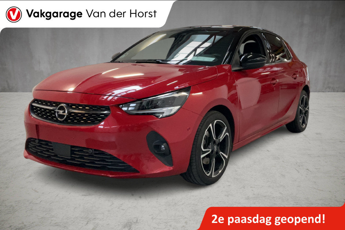 Opel Corsa 1.2 100 pk Turbo GS Panoramadak, Winterpakket, Cruise Control, Climate Control, CarPlay