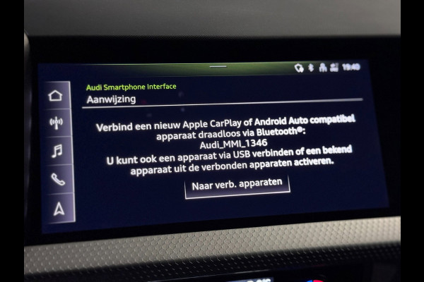 Audi A1 SPORTBACK 35 TFSI 3X S-LINE | LED | CAMERA | CARPLAY