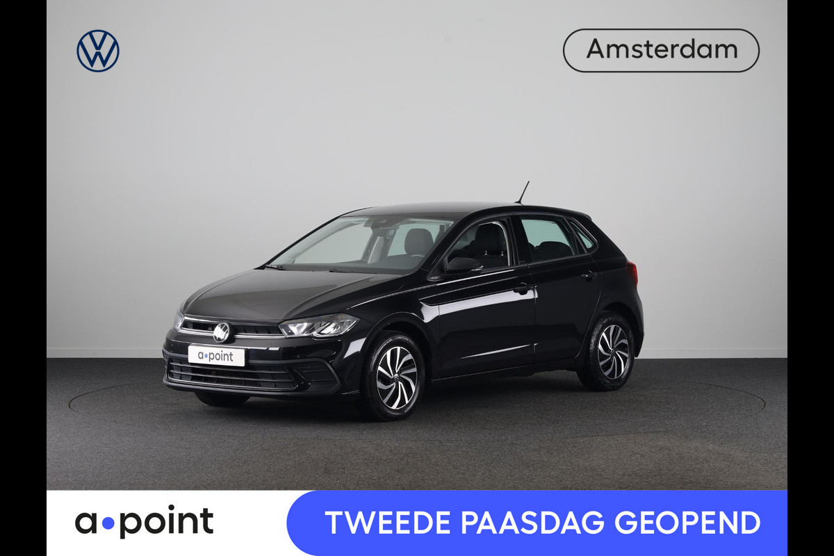 Volkswagen Polo 1.0 TSI Life 95 pk | Navigatie via App | Adaptieve cruise control | Airco | Apple Carplay/Android Auto | LED koplampen |