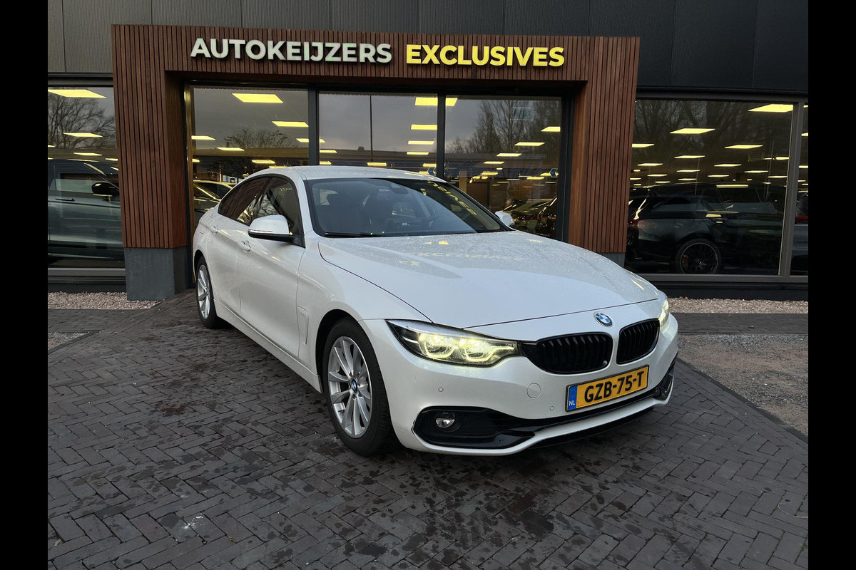 BMW 4 Serie Gran Coupé 420i High Executive Camera Navigatie Cruise Clima Sport Leder Carplay