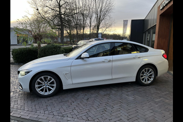 BMW 4 Serie Gran Coupé 420i High Executive Camera Navigatie Cruise Clima Sport Leder Carplay