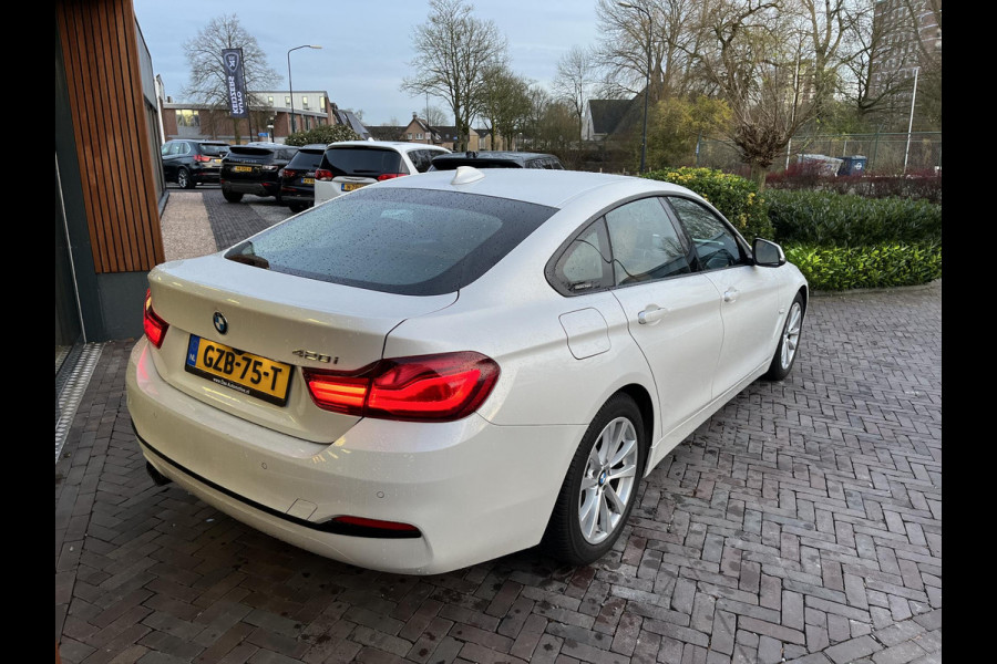 BMW 4 Serie Gran Coupé 420i High Executive Camera Navigatie Cruise Clima Sport Leder Carplay