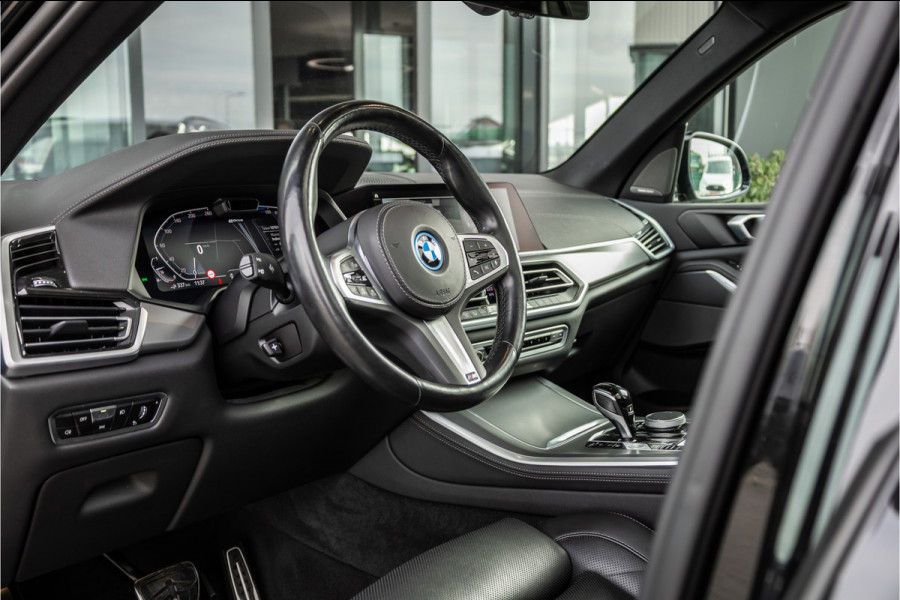 BMW X5 xDrive45e High Executive - M Sport | Panorama | Laser | H&K | Memory | Luchtvering