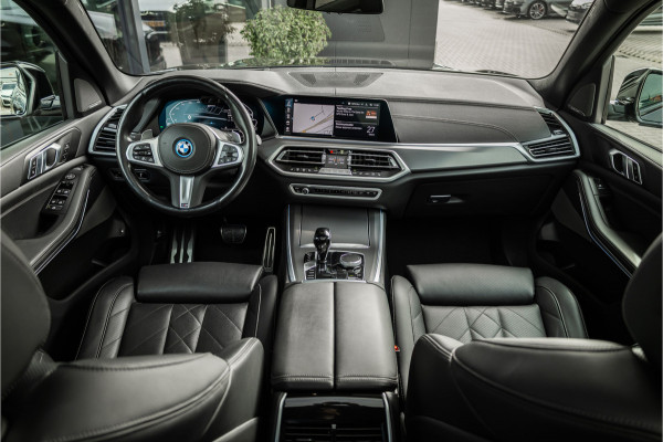 BMW X5 xDrive45e High Executive - M Sport | Panorama | Laser | H&K | Memory | Luchtvering