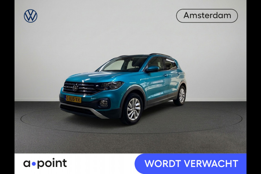 Volkswagen T-Cross 1.0 TSI Life 115 pk Automaat (DSG) | Navigatie | Trekhaak | Parkeersensoren | Achteruitrijcamera | Autom. airco | Voll. digitaal instrumentenpaneel | Stoelverwarming |