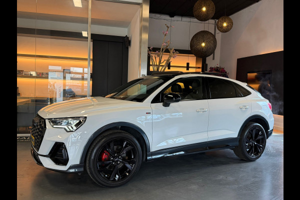 Audi Q3 Sportback 35 TFSI S Line black pakket garantie