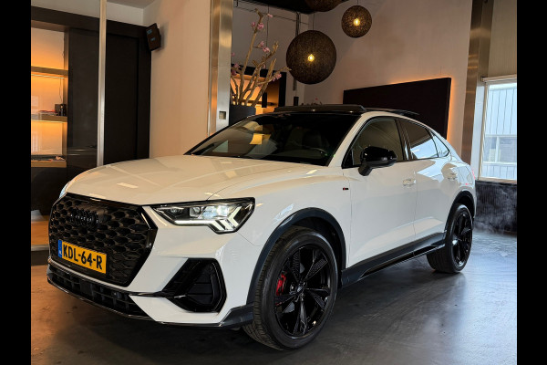 Audi Q3 Sportback 35 TFSI S Line black pakket garantie