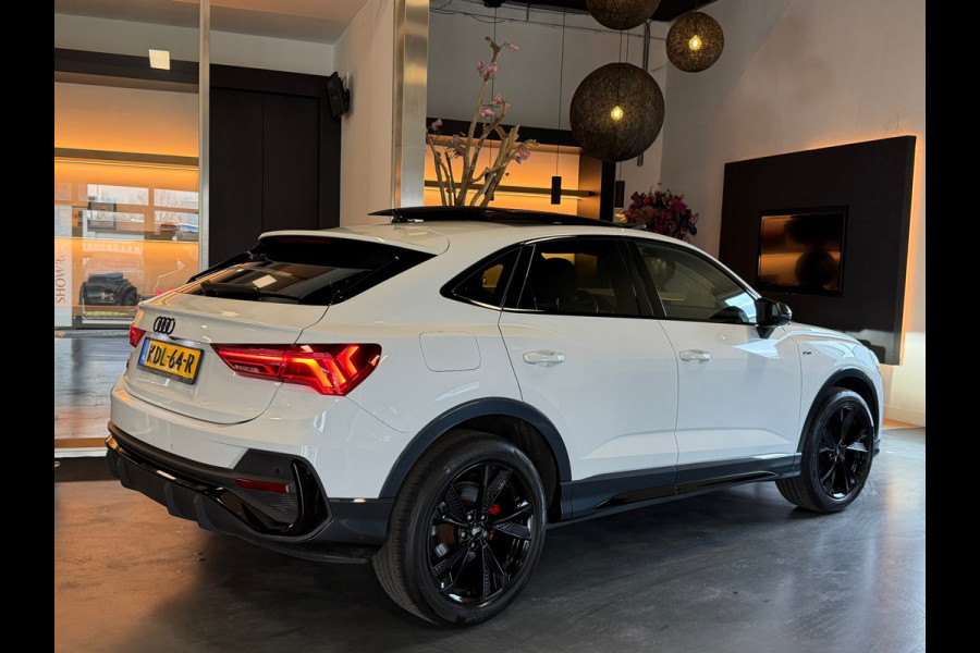 Audi Q3 Sportback 35 TFSI S Line black pakket garantie