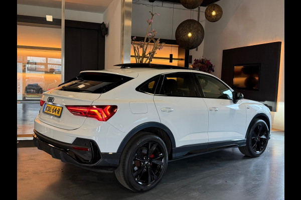 Audi Q3 Sportback 35 TFSI S Line black pakket garantie