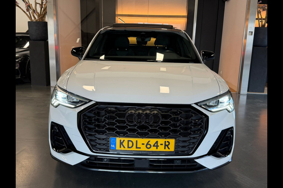 Audi Q3 Sportback 35 TFSI S Line black pakket garantie