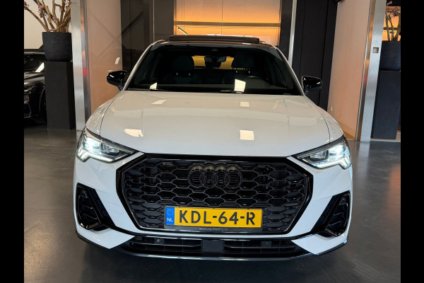 Audi Q3 Sportback 35 TFSI S Line black pakket garantie