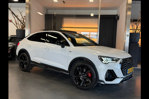 Audi Q3 Sportback 35 TFSI S Line black pakket garantie