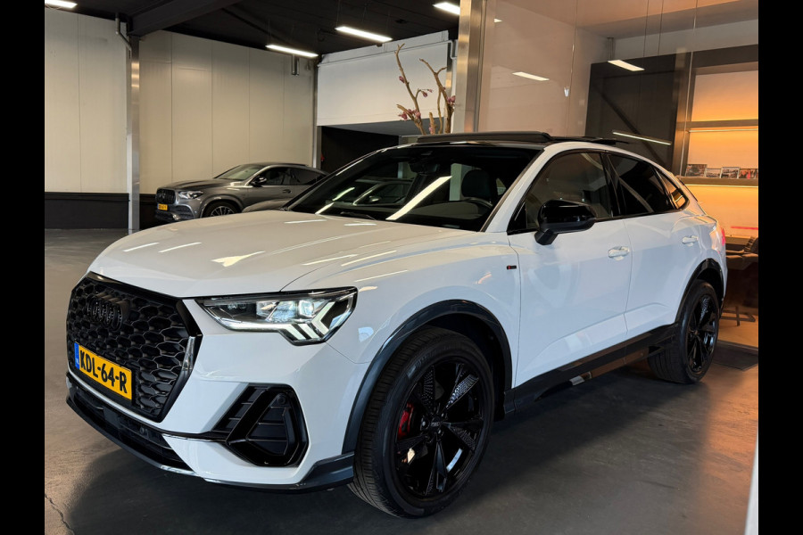 Audi Q3 Sportback 35 TFSI S Line black pakket garantie