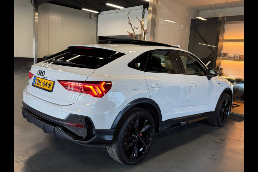 Audi Q3 Sportback 35 TFSI S Line black pakket garantie