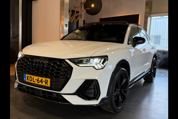 Audi Q3 Sportback 35 TFSI S Line black pakket garantie