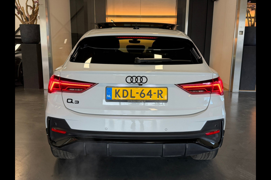 Audi Q3 Sportback 35 TFSI S Line black pakket garantie