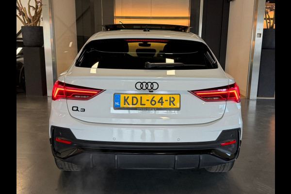 Audi Q3 Sportback 35 TFSI S Line black pakket garantie