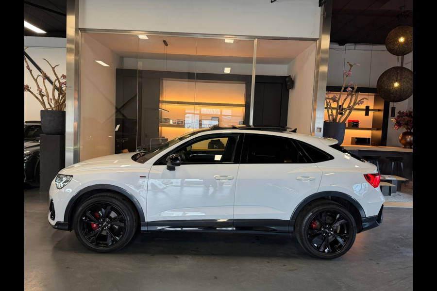 Audi Q3 Sportback 35 TFSI S Line black pakket garantie