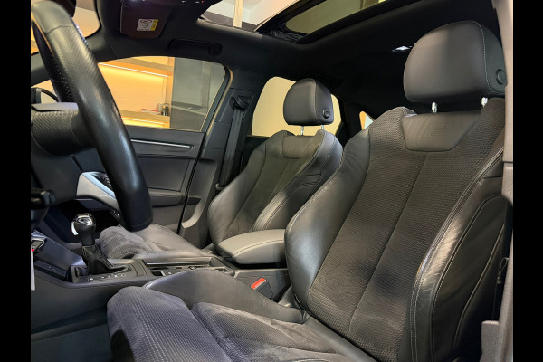 Audi Q3 Sportback 35 TFSI S Line black pakket garantie