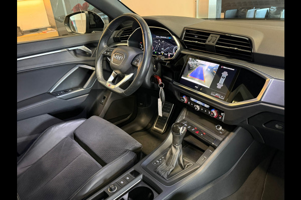 Audi Q3 Sportback 35 TFSI S Line black pakket garantie