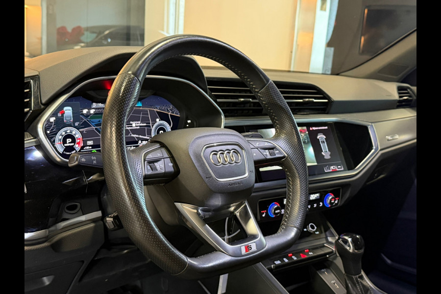 Audi Q3 Sportback 35 TFSI S Line black pakket garantie