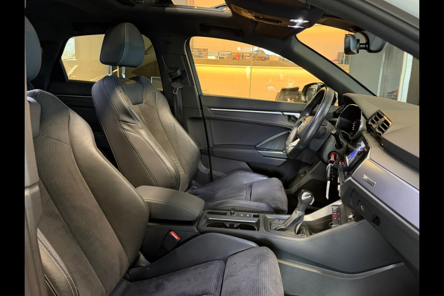 Audi Q3 Sportback 35 TFSI S Line black pakket garantie