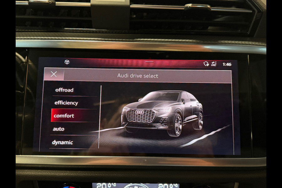 Audi Q3 Sportback 35 TFSI S Line black pakket garantie