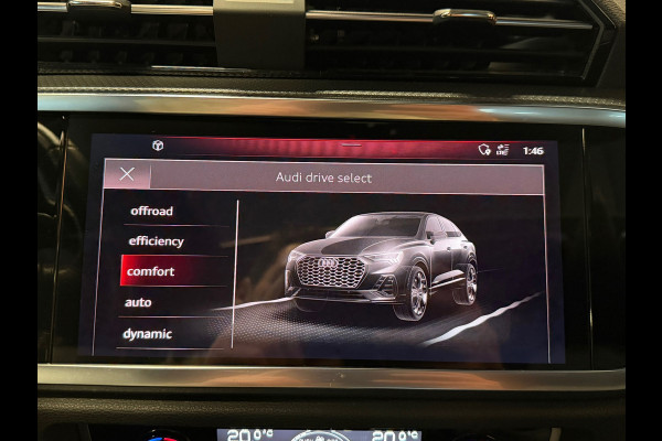 Audi Q3 Sportback 35 TFSI S Line black pakket garantie